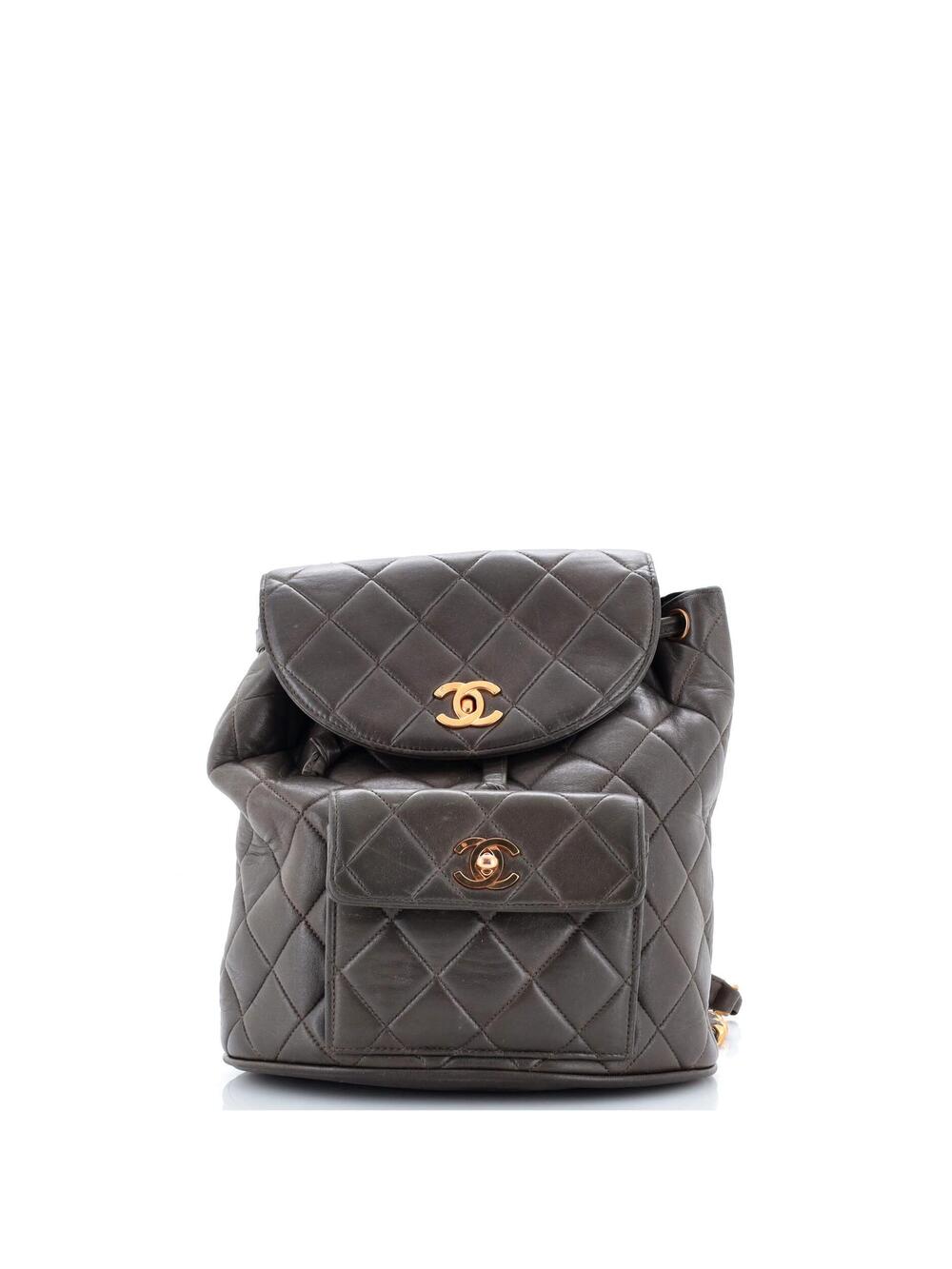 Chanel Vintage Cc Pocket Backpack #233934C45B